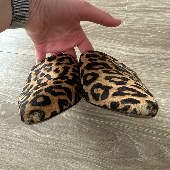 Franco Sarto Leopard Mule - Picture 5 of 6